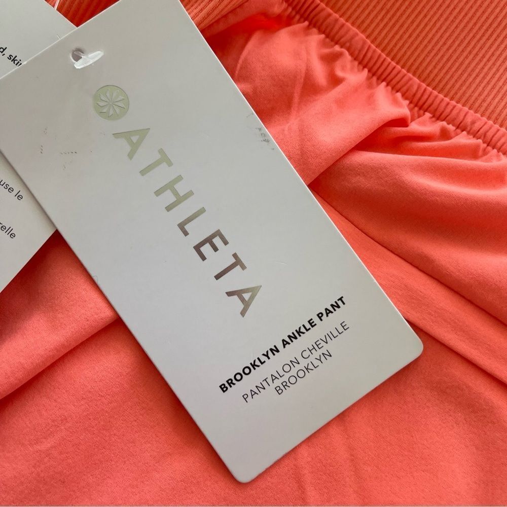 NWOT Athleta  Brooklyn Angle pants size 22 - Picture 14 of 16